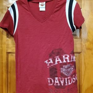 Harley-Davidson short sleeve tee